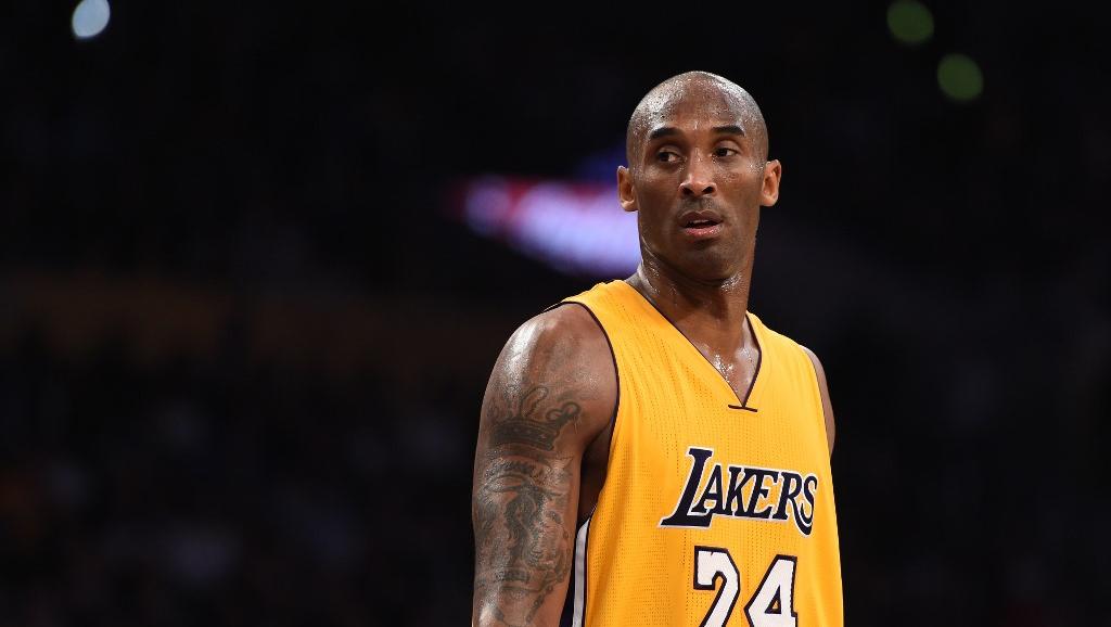 Kobe Bryant le 25 novembre 2015 lors d'un match des Los Angeles Lakers. Robyn BECK / AFP